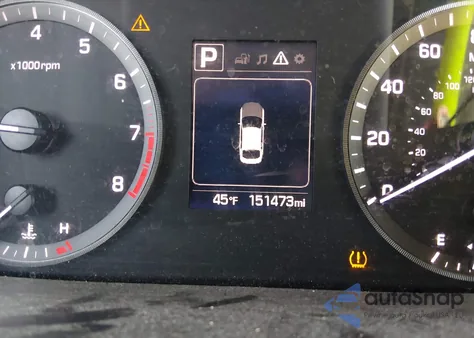 2016 Hyundai Sonata z USA, uszkodzony, nr VIN 5NPE24AF9GH417897